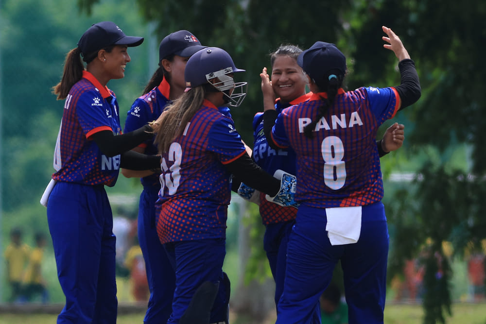 महिला इमर्जिङ टिम्स कप खेल्ने नेपाली टोली घोषणा